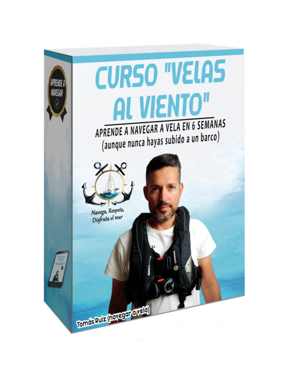 curso para aprender a navegar a vela