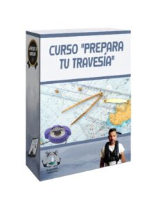 como preparar y planificar una travesía en barco, usando navionics y windy