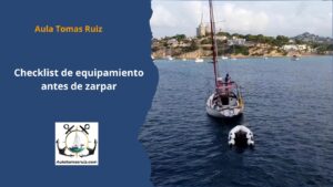 Checklist de equipamiento antes de zarpar