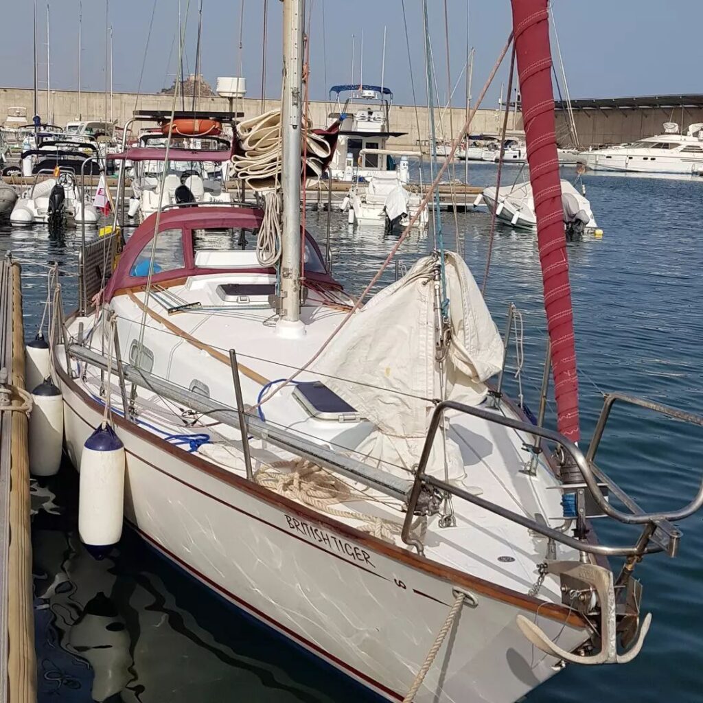 Curso de maniobras básicas a vela