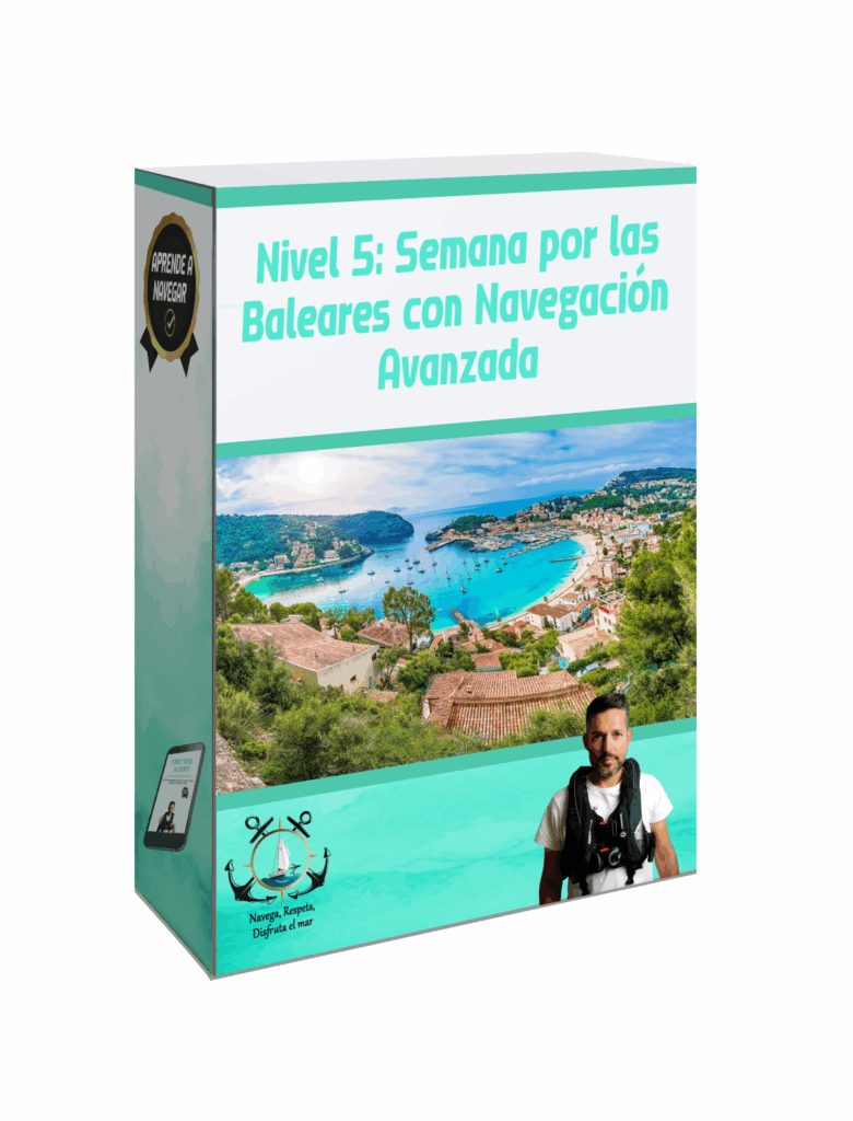 Navegar a vela en las islas Baleares