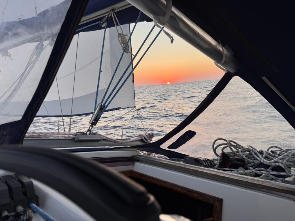 travesía de altura en velero