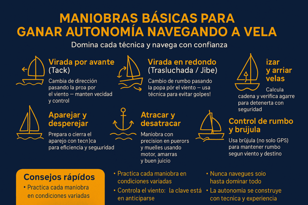 Maniobras básicas necesitas para ganar autonomía