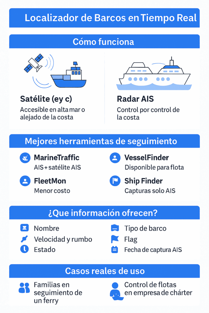 localizador barcos