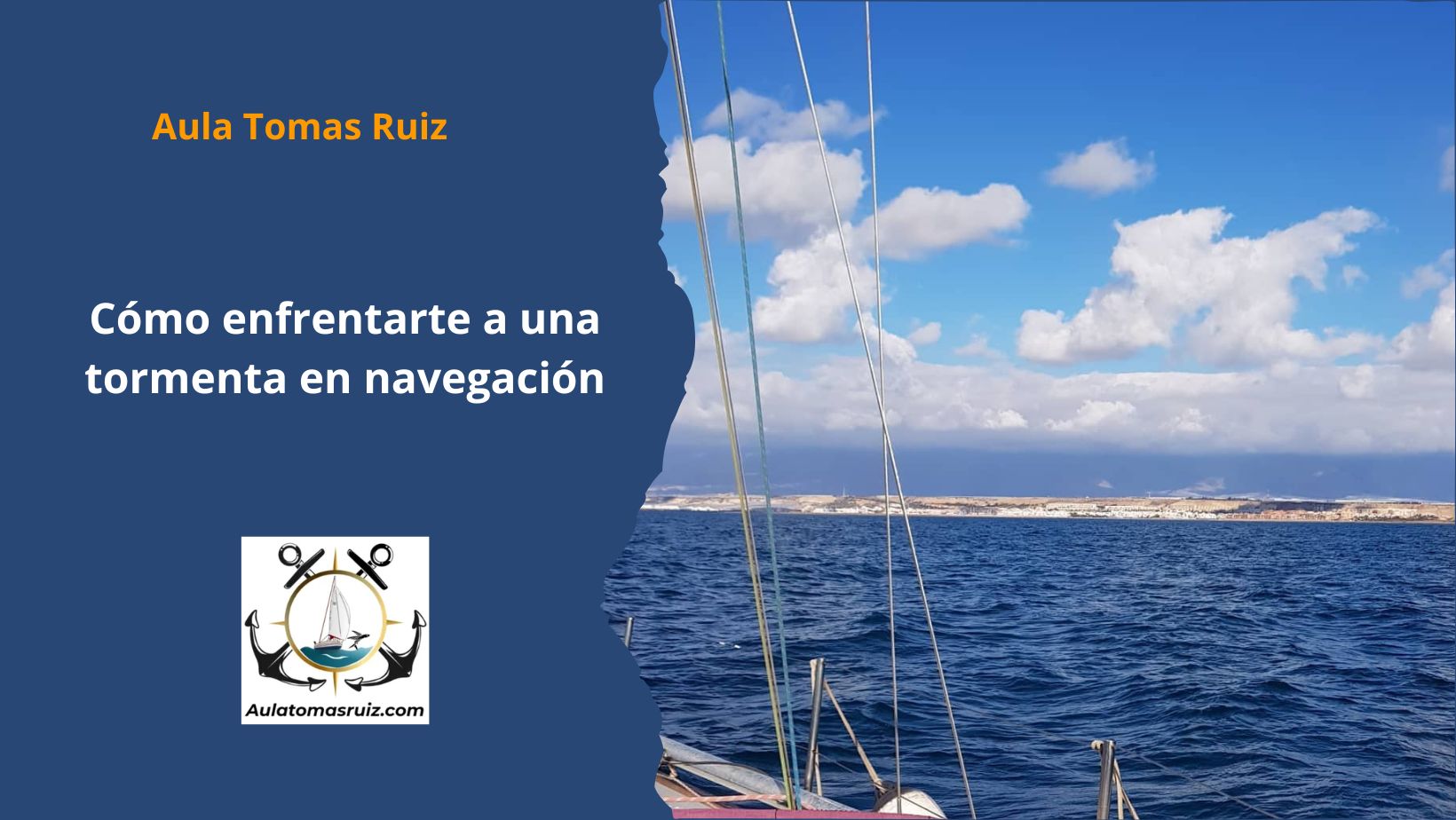 Cómo enfrentarte a una tormenta en navegación
