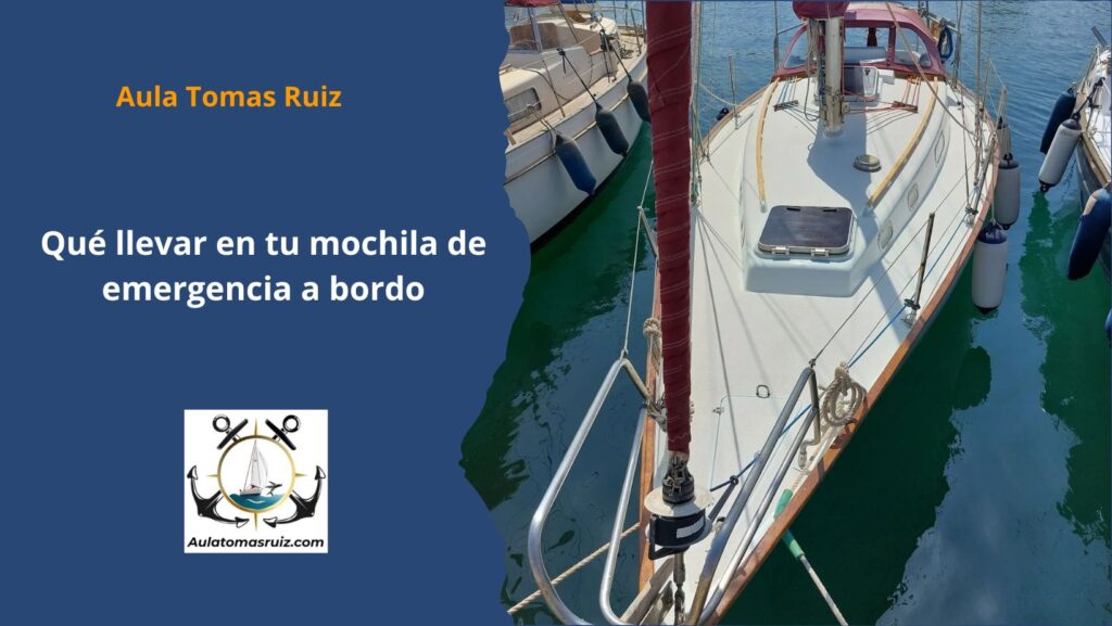 Qué llevar en tu mochila de emergencia a bordo