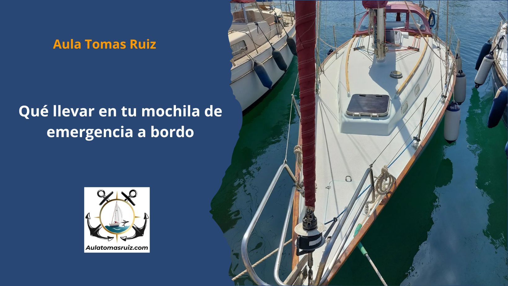 Qué llevar en tu mochila de emergencia a bordo