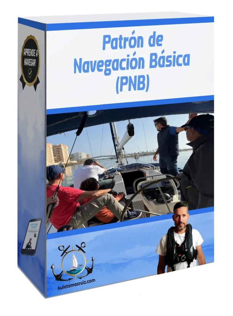 Prácticas de Patrón de Navegación Básica a bordo de un velero