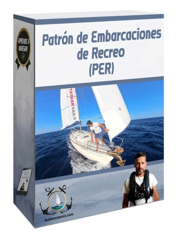 Formación completa del PER con teoría online y prácticas a bordo
