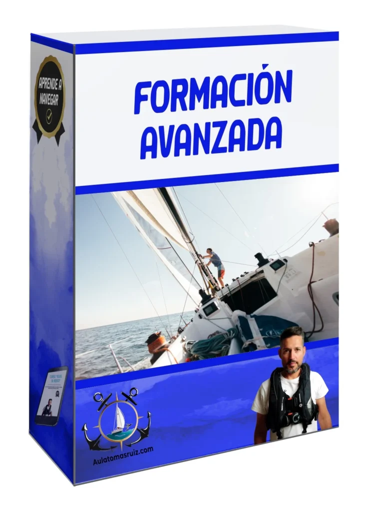 Formación avanzada de navegación a bordo con travesías reales