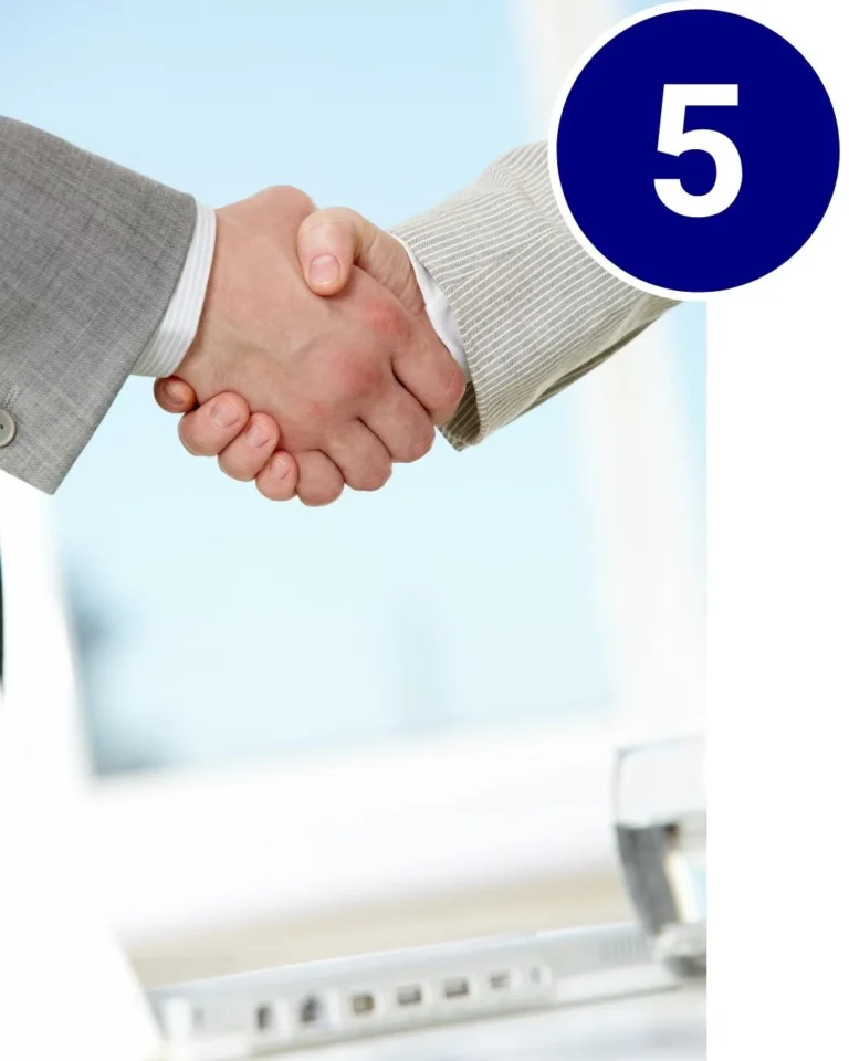 Proceso de negociación durante la compra de una embarcación entre comprador y vendedor