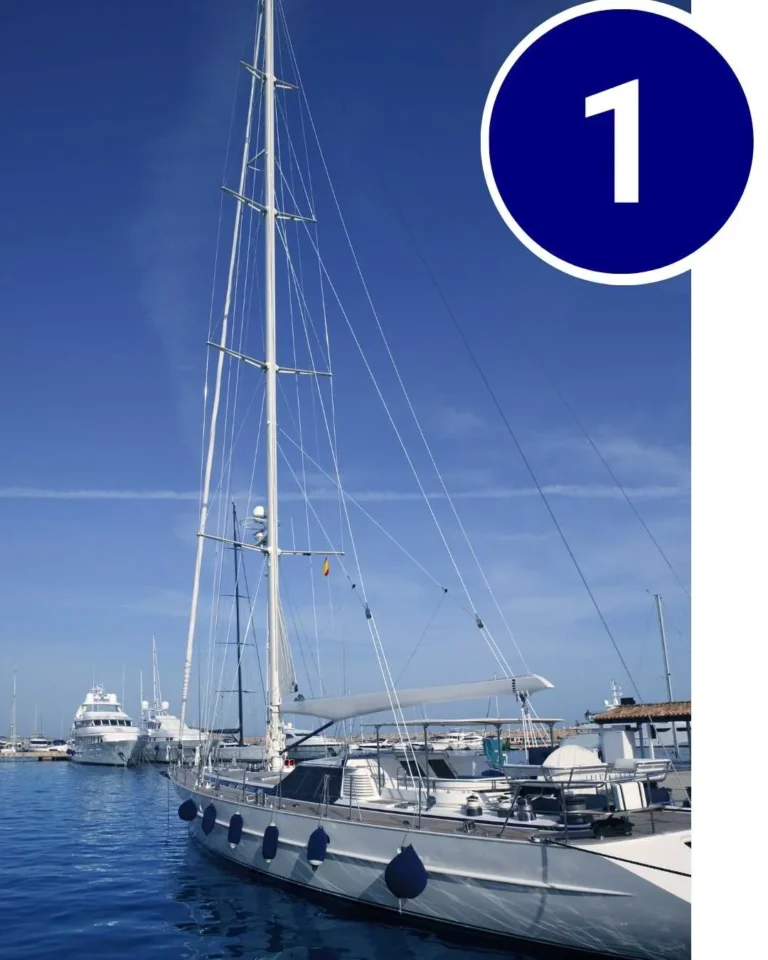 la decisión de comprar un barco antes de iniciar el proceso de búsqueda