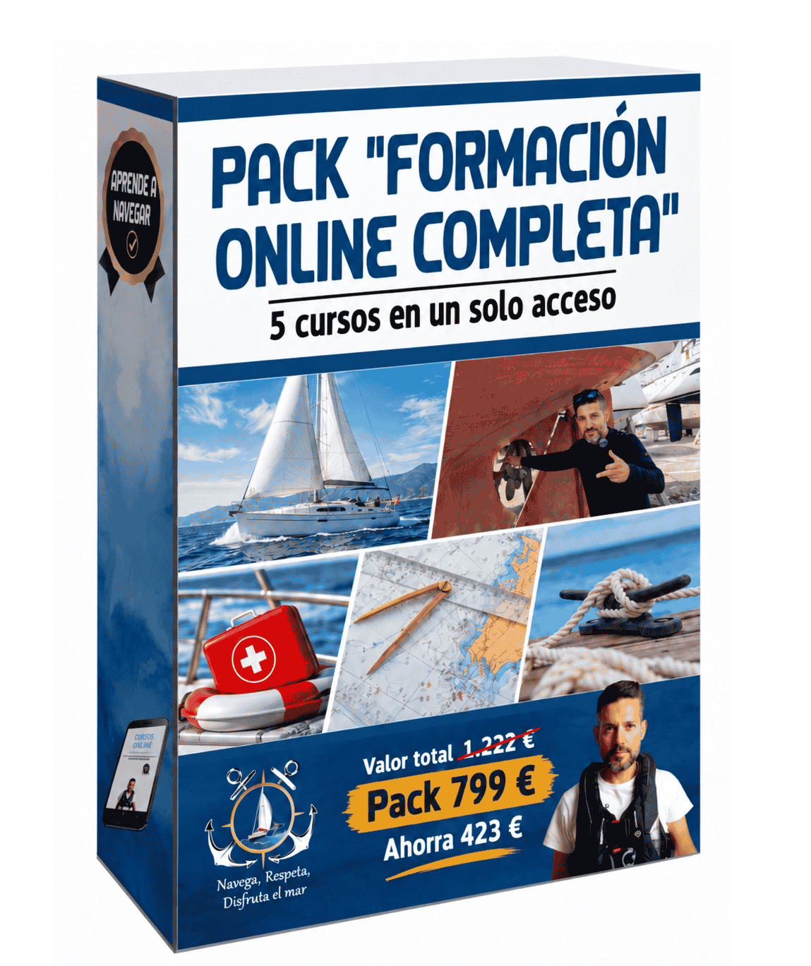 toda la formacion online necesaria para aprender a navegar